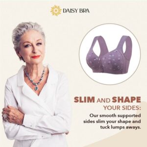 Daisy Bra – Last day 80% OFF – Comfortable & Convenient Front Button Bra – Lisa  Charm – Pure Style Mart