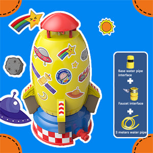rocket water toy