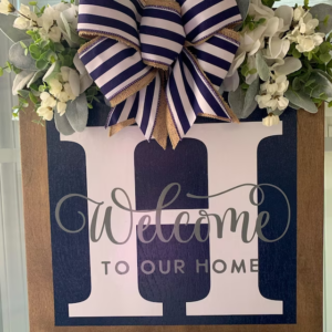 2023 Mother's Day – Welcome Front Door Wreath – purefinding – Pure