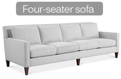 Four Sofa Cover