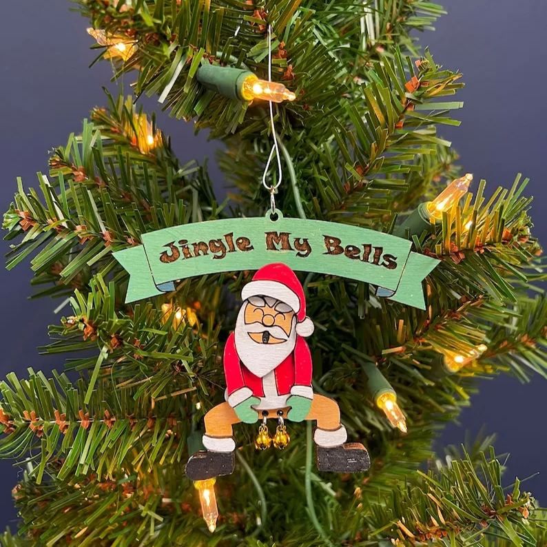🎄早期圣诞促销🎄 - Jingle My Bells - 圣诞老人 - 有趣的圣诞装饰品🎅🎅🎁